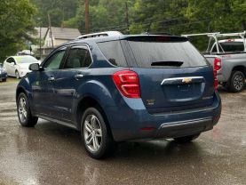 2016 CHEVROLET EQUINOX SUV 4-CYL, 2.4 LITER LTZ SPORT UTILITY 4D