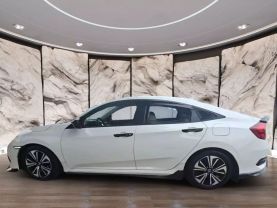 2017 HONDA CIVIC SEDAN 4-CYL, TURBO, 1.5 LITER EX-L SEDAN 4D