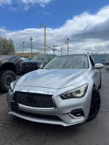 2019 INFINITI Q50 SEDAN V6, TWIN TURBO, 3.0 LITER 3.0T SPORT SEDAN 4D
