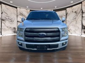 2016 FORD F150 SUPERCREW CAB PICKUP V8, FLEX FUEL, 5.0 LITER LARIAT PICKUP 4D 5 1/2 FT