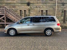 2009 HONDA ODYSSEY VAN V6, VTEC, 3.5 LITER EX-L MINIVAN 4D
