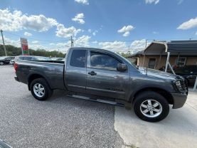 2012 NISSAN TITAN KING CAB PICKUP V8, 5.6 LITER PRO-4X PICKUP 4D 6 1/2 FT