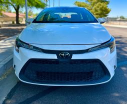 2020 TOYOTA COROLLA SEDAN 4-CYL, 1.8 LITER LE SEDAN 4D