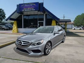 2014 MERCEDES-BENZ E-CLASS SEDAN V6, 3.5 LITER E 350 SEDAN 4D