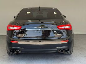 2017 MASERATI GHIBLI SEDAN V6, TWIN TURBO, 3.0 LITER S SEDAN 4D