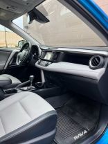 2017 TOYOTA RAV4 HYBRID SUV 4-CYL, HYBRID, 2.5 LITER LIMITED SPORT UTILITY 4D
