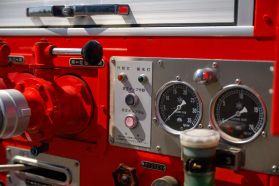 1997 TOYOTA DYNA TRUCK 15B FIRE TRUCK