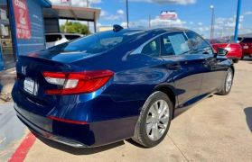2019 HONDA ACCORD SEDAN 4-CYL, I-VTEC, TURBO, 1.5 LITER LX SEDAN 4D