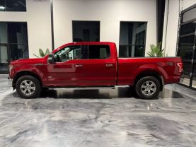 2017 FORD F150 SUPERCREW CAB PICKUP V6, ECOBOOST, TT, 3.5L XLT PICKUP 4D 6 1/2 FT