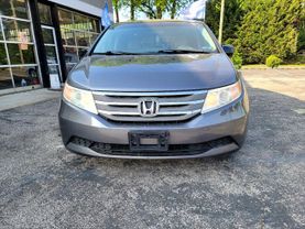 2012 HONDA ODYSSEY VAN V6, I-VTEC, 3.5 LITER EX MINIVAN 4D
