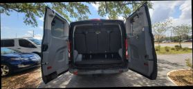 2016 FORD TRANSIT 350 WAGON PASSENGER V6, ECOBOOST, TT, 3.5L XL W/LOW ROOF W/60/40 SIDE DOOR VAN 3D