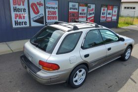 1999 SUBARU IMPREZA WAGON 4-CYL, 2.2 LITER OUTBACK SPORT WAGON 4D