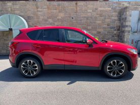 2016 MAZDA CX-5 SUV 4-CYL, SKYACTIV-G, 2.5L GRAND TOURING SPORT UTILITY 4D - Gesner Auto Inc in Taunton, MA, 41.88613, -71.14527