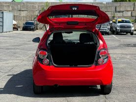 2014 CHEVROLET SONIC HATCHBACK 4-CYL, TURBO, 1.4 LITER LT HATCHBACK SEDAN 4D