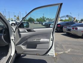 2009 SUBARU FORESTER SUV 4-CYL, PZEV, 2.5 LITER X SPORT UTILITY 4D