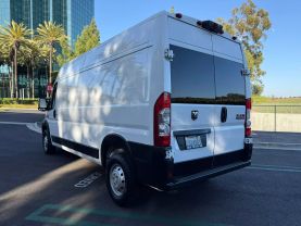 2021 RAM PROMASTER CARGO VAN CARGO V6, VVT, 3.6 LITER 2500 HIGH ROOF VAN 3D