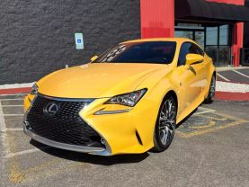 2018 LEXUS RC COUPE V6, 3.5 LITER RC 350 COUPE 2D