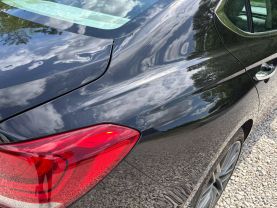 2019 GENESIS G70 SEDAN 4-CYL, TURBO, GDI, 2.0 LITER 2.0T ADVANCED SEDAN 4D at T&T Repairables - used car dealership in Spencer, Indiana.