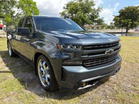 2019 CHEVROLET SILVERADO 1500 DOUBLE CAB PICKUP V8, ECOTEC3, DFM, 5.3 LITER RST PICKUP 4D 6 1/2 FT