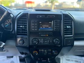 2015 FORD F150 SUPER CAB PICKUP V6, FLEX FUEL, 3.5 LITER XL PICKUP 4D 6 1/2 FT