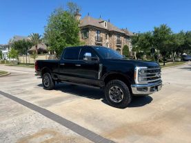 2023 FORD F250 PICKUP V8, 7.3 LITER KING RANCH WITH TREMOR PACKAGE