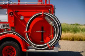 1997 TOYOTA DYNA TRUCK 15B FIRE TRUCK
