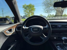 2013 AUDI A7 SEDAN V6, SUPERCHARGED, 3.0 LITER PRESTIGE SEDAN 4D