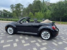 2019 VOLKSWAGEN BEETLE CONVERTIBLE 4-CYL, TURBO, 2.0 LITER 2.0T FINAL EDITION SEL