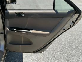2005 TOYOTA CAMRY SEDAN V6, 3.0 LITER LE SEDAN 4D
