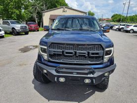 2013 FORD F150 SUPERCREW CAB