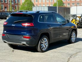 2015 JEEP CHEROKEE SUV V6, 3.2 LITER LIMITED SPORT UTILITY 4D