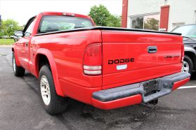 2004 DODGE DAKOTA REGULAR CAB PICKUP V6, 3.7 LITER SPORT PICKUP 2D 6 1/2 FT