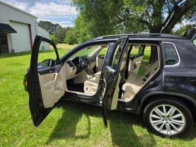 2015 VOLKSWAGEN TIGUAN SUV 4-CYL, TURBO, 2.0 LITER 2.0T S 4MOTION SPORT UTILITY 4D