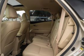 2012 LEXUS RX SUV V6, 3.5 LITER RX 350 SPORT UTILITY 4D