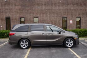 2020 HONDA ODYSSEY VAN V6, I-VTEC, 3.5 LITER EX-L MINIVAN 4D