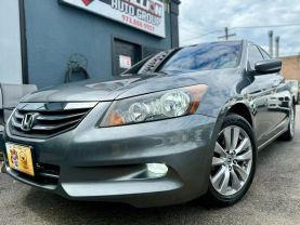 2012 HONDA ACCORD SEDAN V6, VTEC, 3.5 LITER EX-L SEDAN 4D