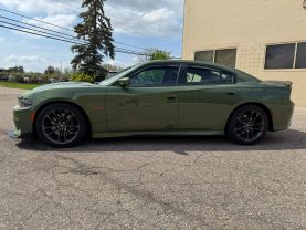 2020 DODGE CHARGER SEDAN V8, HEMI, 6.4 LITER SCAT PACK SEDAN 4D