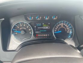 2014 FORD F150 SUPERCREW CAB