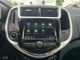2019 CHEVROLET SONIC HATCHBACK 4-CYL, ECOTEC, TURBO, 1.4 LITER PREMIER HATCHBACK 4D