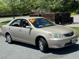 2005 TOYOTA CAMRY SEDAN V6, 3.0 LITER LE SEDAN 4D