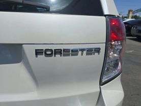2009 SUBARU FORESTER SUV 4-CYL, PZEV, 2.5 LITER X SPORT UTILITY 4D