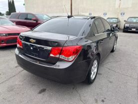 2016 CHEVROLET CRUZE LIMITED SEDAN 4-CYL, ECOTEC, 1.4T 1LT SEDAN 4D