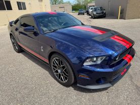 2011 FORD MUSTANG COUPE V8, SUPERCHARGED, 5.4L SHELBY GT500 COUPE 2D