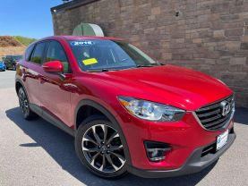 2016 MAZDA CX-5 SUV 4-CYL, SKYACTIV-G, 2.5L GRAND TOURING SPORT UTILITY 4D - Gesner Auto Inc in Taunton, MA, 41.88613, -71.14527