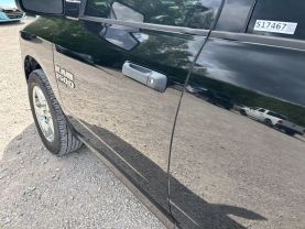 2019 RAM 1500 CLASSIC QUAD CAB PICKUP V6, FLEX FUEL, 3.6 LITER EXPRESS PICKUP 4D 6 1/3 FT at T&T Repairables - used car dealership in Spencer, Indiana.