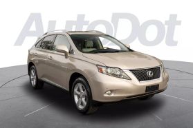 2012 LEXUS RX SUV V6, 3.5 LITER RX 350 SPORT UTILITY 4D