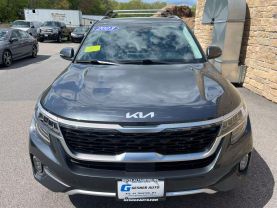 2023 KIA SELTOS SUV 4-CYL, TURBO, 1.6 LITER SX SPORT UTILITY 4D - Gesner Auto Inc in Taunton, MA, 41.88613, -71.14527