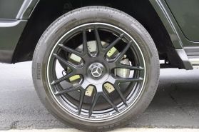 2020 MERCEDES-BENZ MERCEDES-AMG G-CLASS SUV V8, TWIN TURBO, 4.0 LITER G 63 AMG SPORT UTILITY 4D