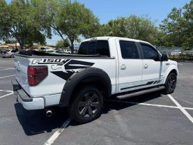 2012 FORD F150 SUPERCREW CAB PICKUP V6, ECOBOOST, TWIN TURBO, 3.5 LITER FX2 PICKUP 4D 5 1/2 FT