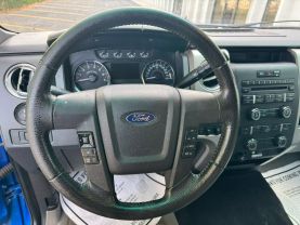 2011 FORD F150 SUPER CAB
